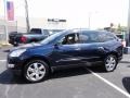 2009 Dark Blue Metallic Chevrolet Traverse LTZ AWD  photo #12