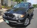Jet Black - X5 3.0i Photo No. 1