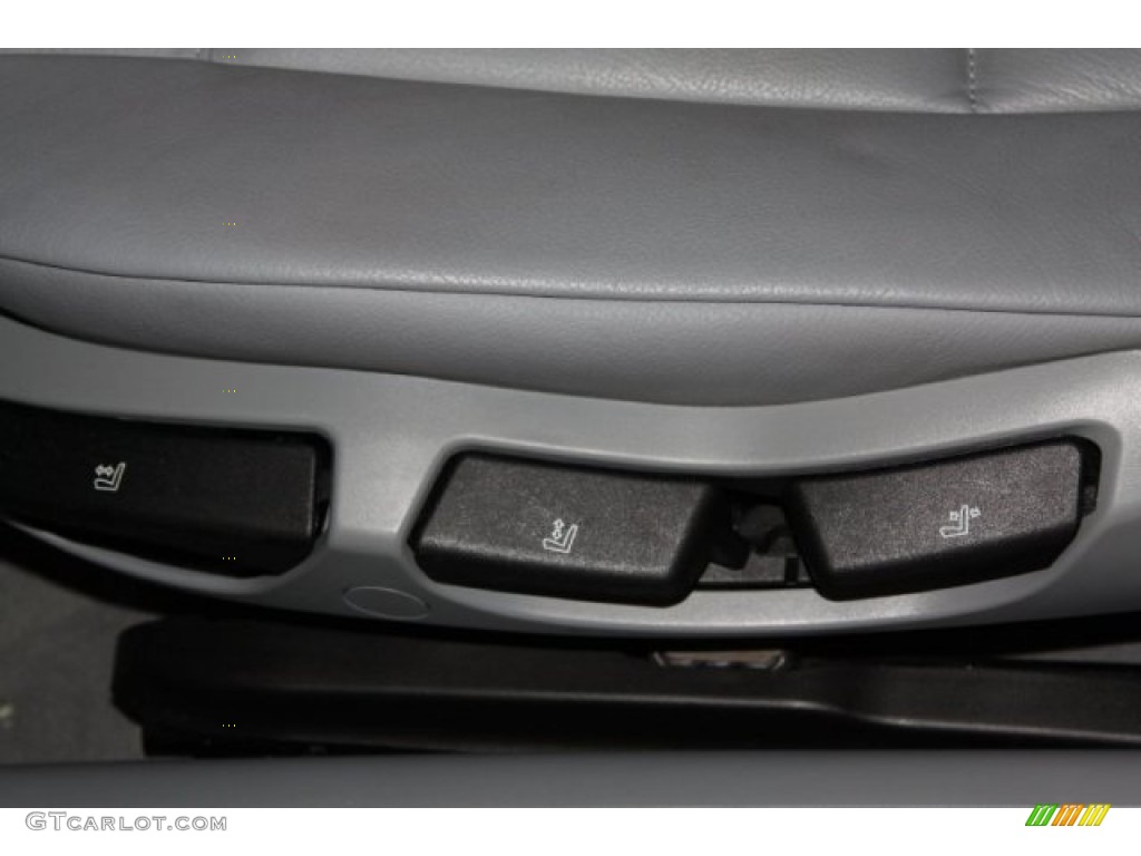 2006 3 Series 325i Coupe - Black Sapphire Metallic / Grey photo #13