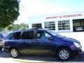 2006 Velvet Blue Kia Sedona EX  photo #6