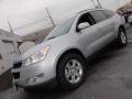 2012 Silver Ice Metallic Chevrolet Traverse LT  photo #1