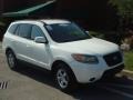 Powder White Pearl - Santa Fe GLS Photo No. 1