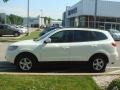 Powder White Pearl - Santa Fe GLS Photo No. 8