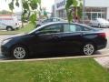 Indigo Blue Pearl - Sonata GLS Photo No. 8