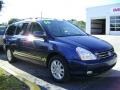 2006 Velvet Blue Kia Sedona EX  photo #7