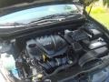 Indigo Blue Pearl - Sonata GLS Photo No. 11