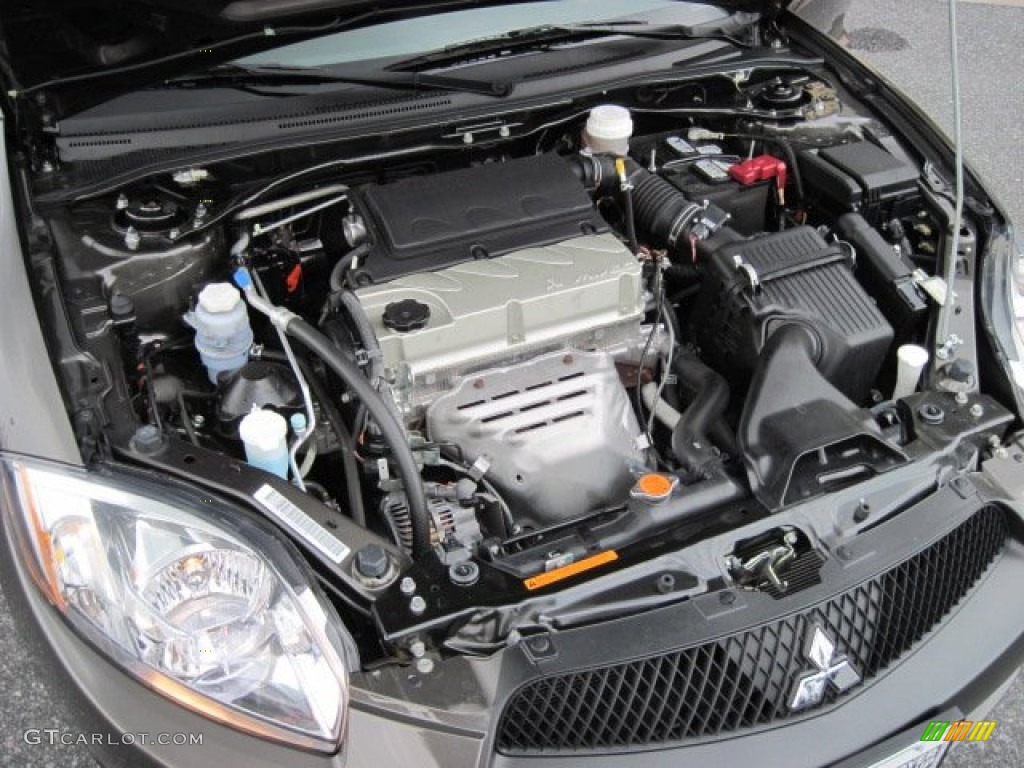2012 Mitsubishi Eclipse Spyder GS Sport 2.4 Liter SOHC 16-Valve MIVEC 4 Cylinder Engine Photo #65564210