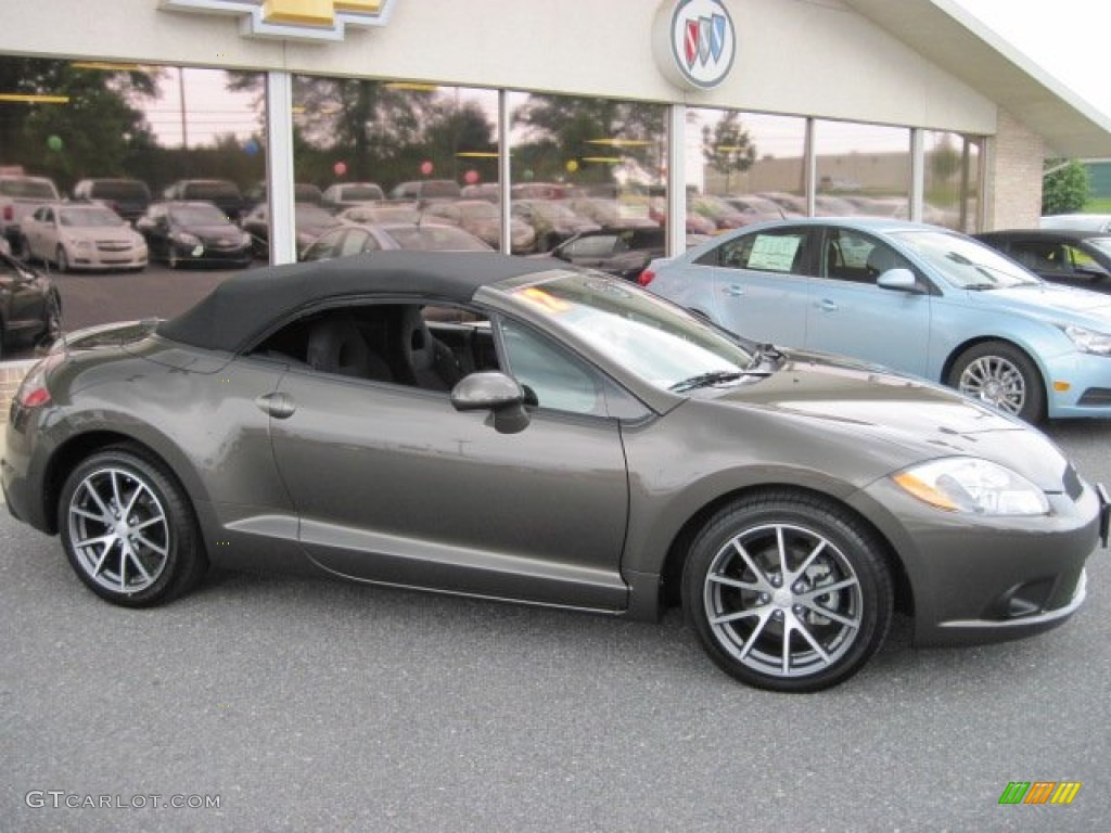 Carbon Pearl 2012 Mitsubishi Eclipse Spyder GS Sport Exterior Photo #65564213