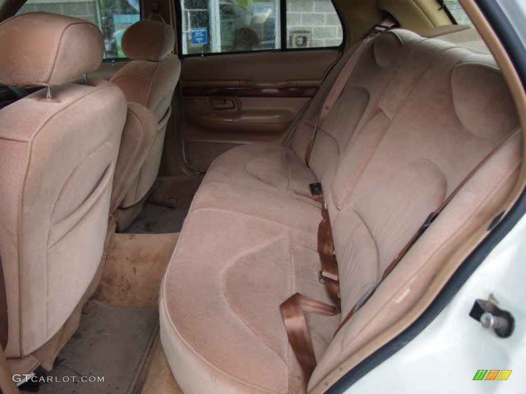 1996 Grand Marquis LS - Vibrant White / Medium Parchment photo #6