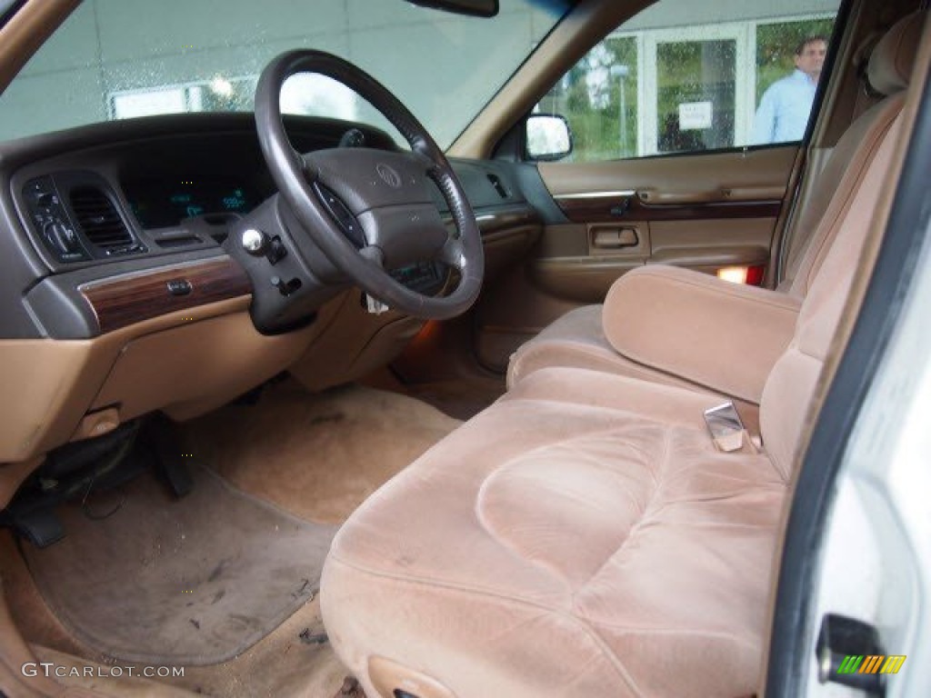 1996 Grand Marquis LS - Vibrant White / Medium Parchment photo #7