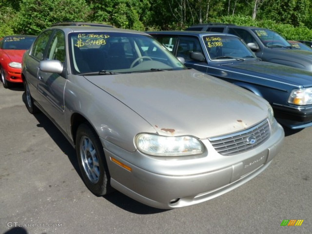 1999 Malibu LS Sedan - Sandrift Metallic / Medium Gray photo #1