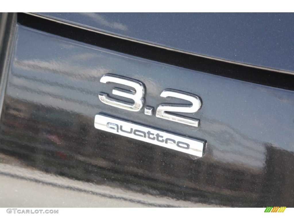 2004 Audi TT 3.2 quattro Roadster Marks and Logos Photo #65565344