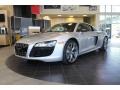 Ice Silver Metallic - R8 5.2 FSI quattro Photo No. 3