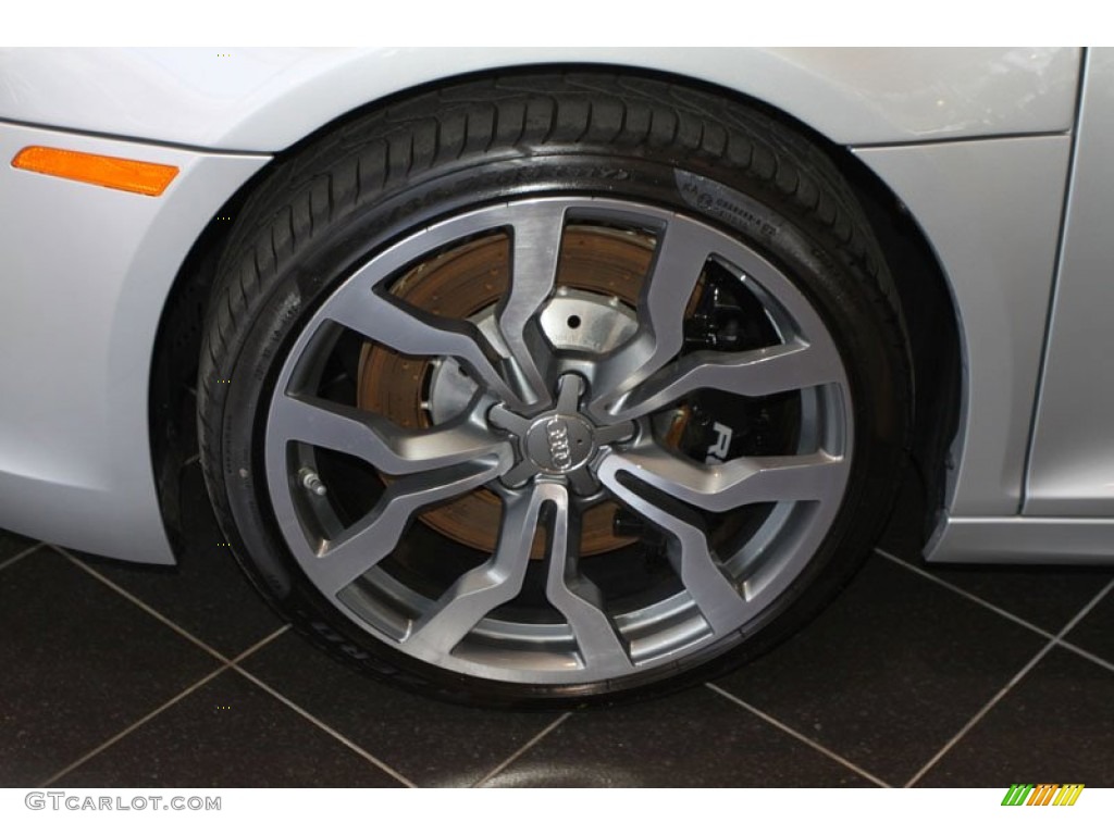 2012 Audi R8 5.2 FSI quattro Wheel Photo #65565570