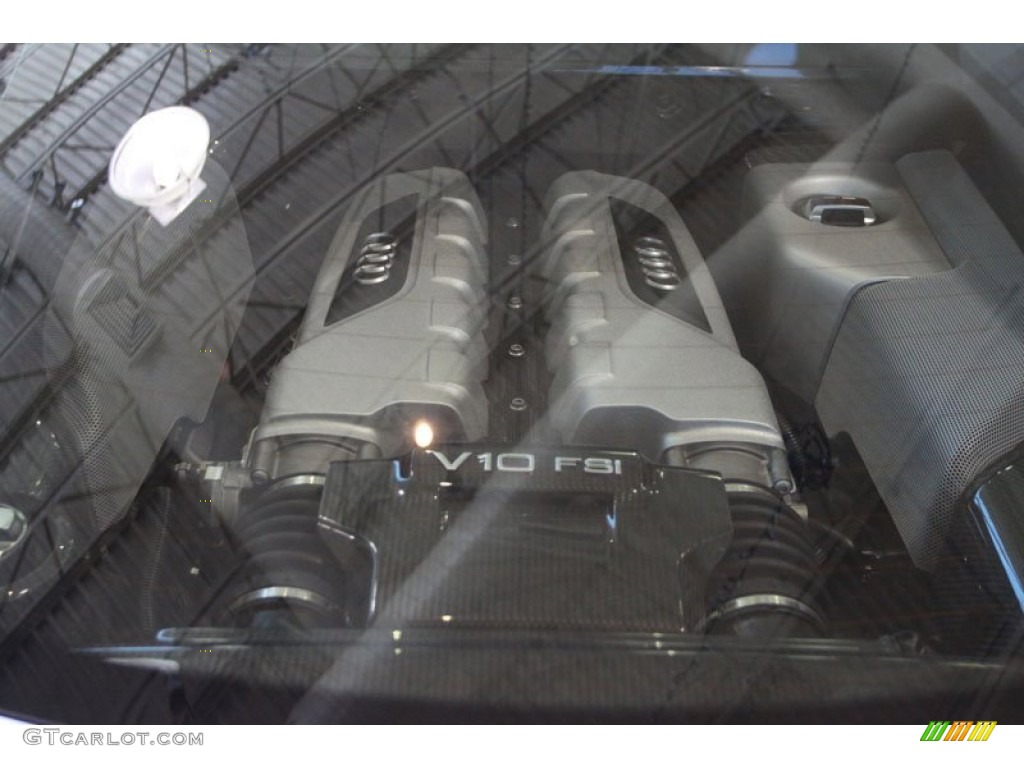 2012 Audi R8 5.2 FSI quattro 5.2 Liter FSI DOHC 40-Valve VVT V10 Engine Photo #65565614