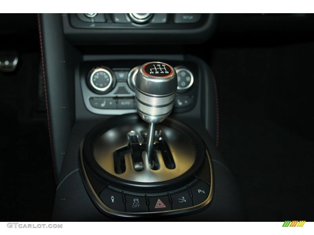 2012 Audi R8 5.2 FSI quattro 6 Speed Manual Transmission Photo #65565689