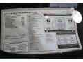 2012 Audi R8 5.2 FSI quattro Window Sticker