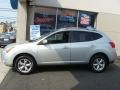 2009 Silver Ice Nissan Rogue SL AWD  photo #3