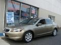 2009 Bold Beige Metallic Honda Accord EX Sedan  photo #1