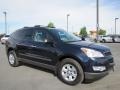 2010 Dark Blue Metallic Chevrolet Traverse LS AWD  photo #1