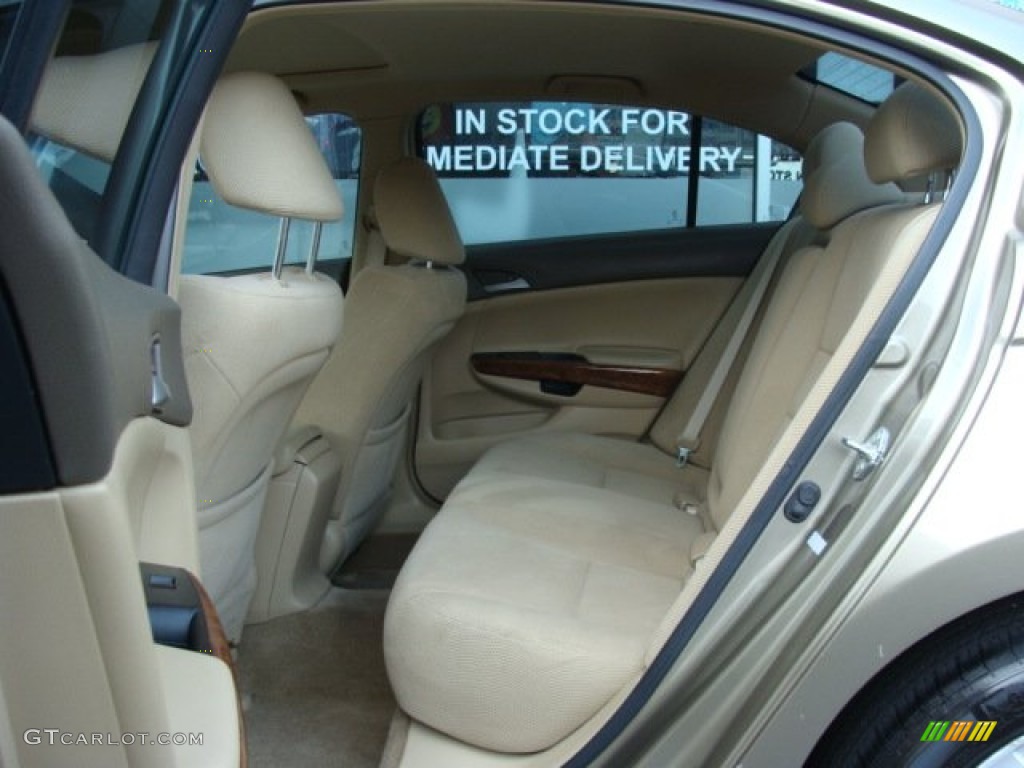 2009 Accord EX Sedan - Bold Beige Metallic / Ivory photo #12