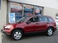 2009 Tango Red Pearl Honda CR-V LX 4WD  photo #3