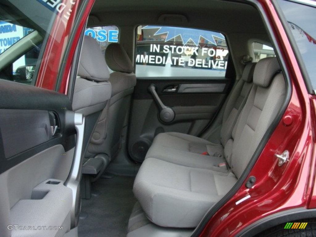 2009 CR-V LX 4WD - Tango Red Pearl / Ivory photo #14