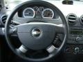 Cosmic Silver Metallic - Aveo LS Sedan Photo No. 10