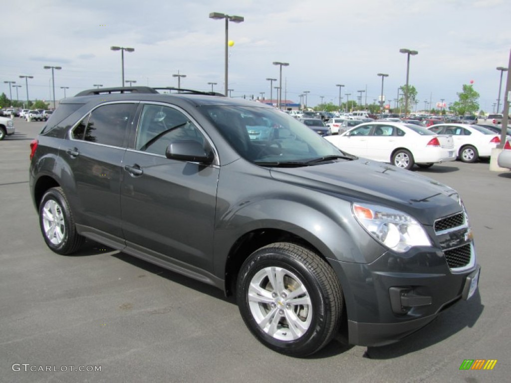 Cyber Gray Metallic Chevrolet Equinox