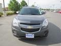 2011 Cyber Gray Metallic Chevrolet Equinox LT AWD  photo #2