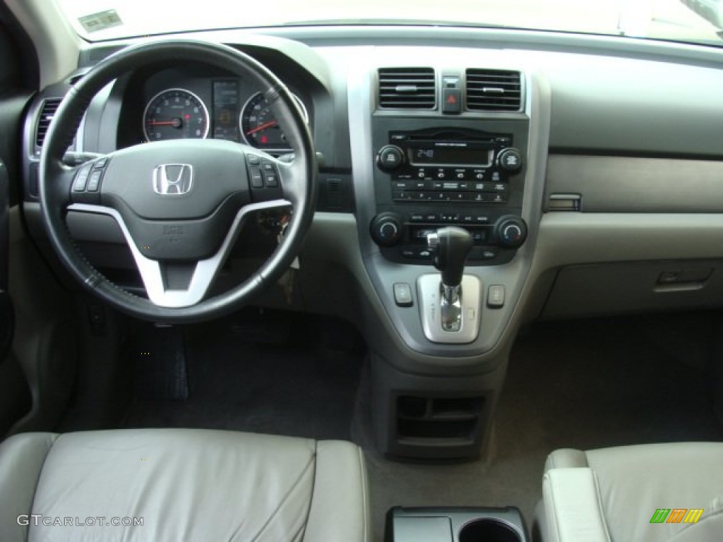 2009 CR-V EX-L 4WD - Tango Red Pearl / Ivory photo #9