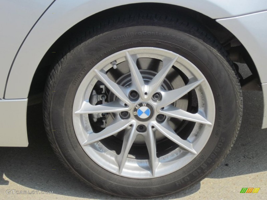 2010 3 Series 328i Sedan - Titanium Silver Metallic / Black photo #14