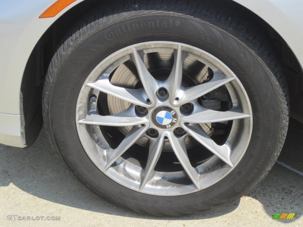 2010 3 Series 328i Sedan - Titanium Silver Metallic / Black photo #15