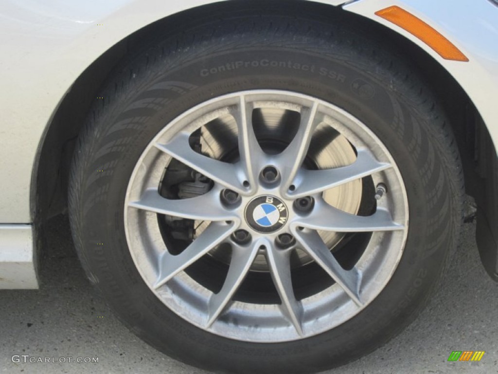 2010 3 Series 328i Sedan - Titanium Silver Metallic / Black photo #16