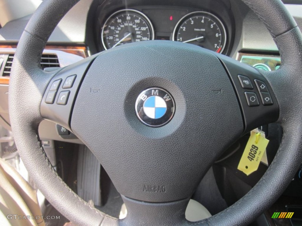 2010 3 Series 328i Sedan - Titanium Silver Metallic / Black photo #19