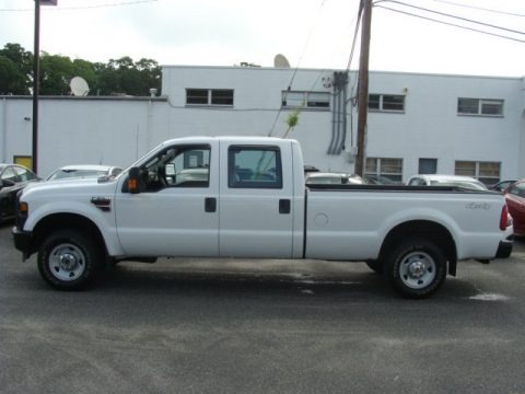 2010 Ford F250 Super Duty XL Crew Cab 4x4 Data, Info and Specs