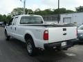 Oxford White - F250 Super Duty XL Crew Cab 4x4 Photo No. 5