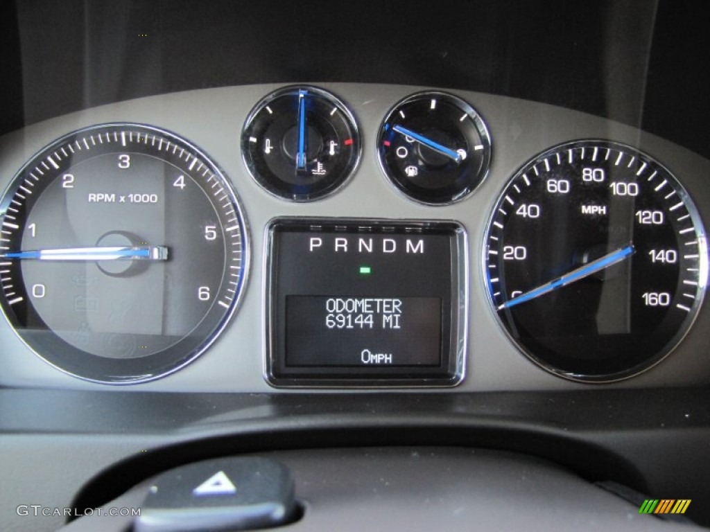 2007 Cadillac Escalade AWD Gauges Photo #65567177