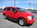Flame Red - Durango SLT 4x4 Photo No. 1