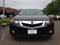 Crystal Black Pearl - TSX Sedan Photo No. 2