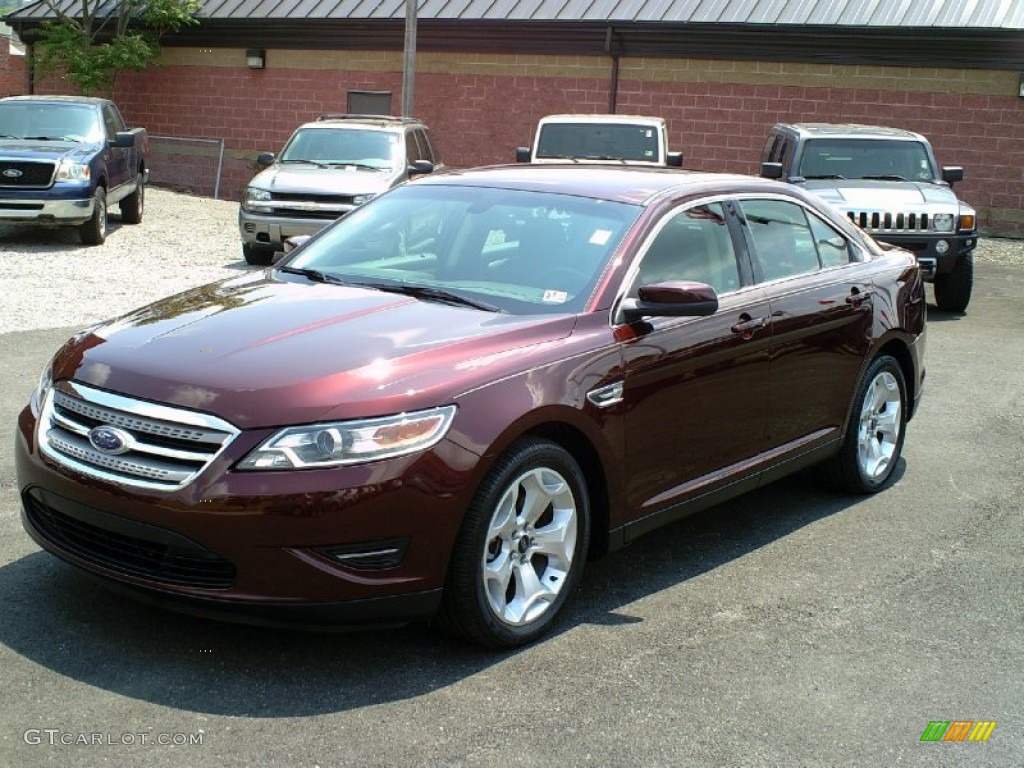 Cinnamon Metallic 2012 Ford Taurus SEL Exterior Photo #65567594