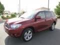 Salsa Red Pearl - Highlander Sport 4WD Photo No. 3