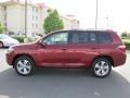 Salsa Red Pearl - Highlander Sport 4WD Photo No. 4