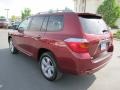 Salsa Red Pearl - Highlander Sport 4WD Photo No. 5