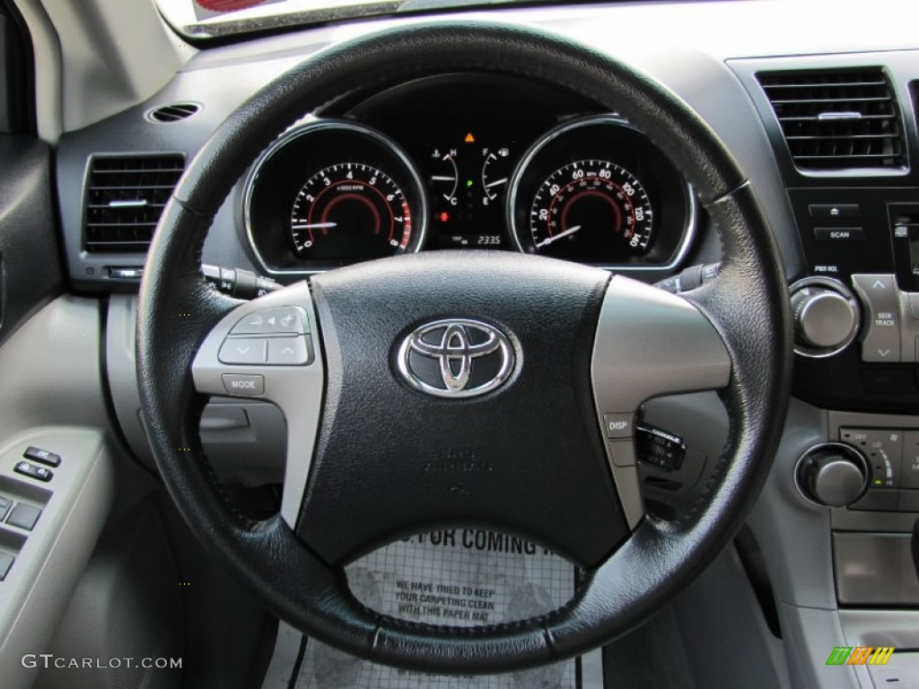 2010 Toyota Highlander Sport 4WD Steering Wheel Photos