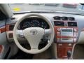 Ivory 2008 Toyota Solara SLE V6 Convertible Dashboard