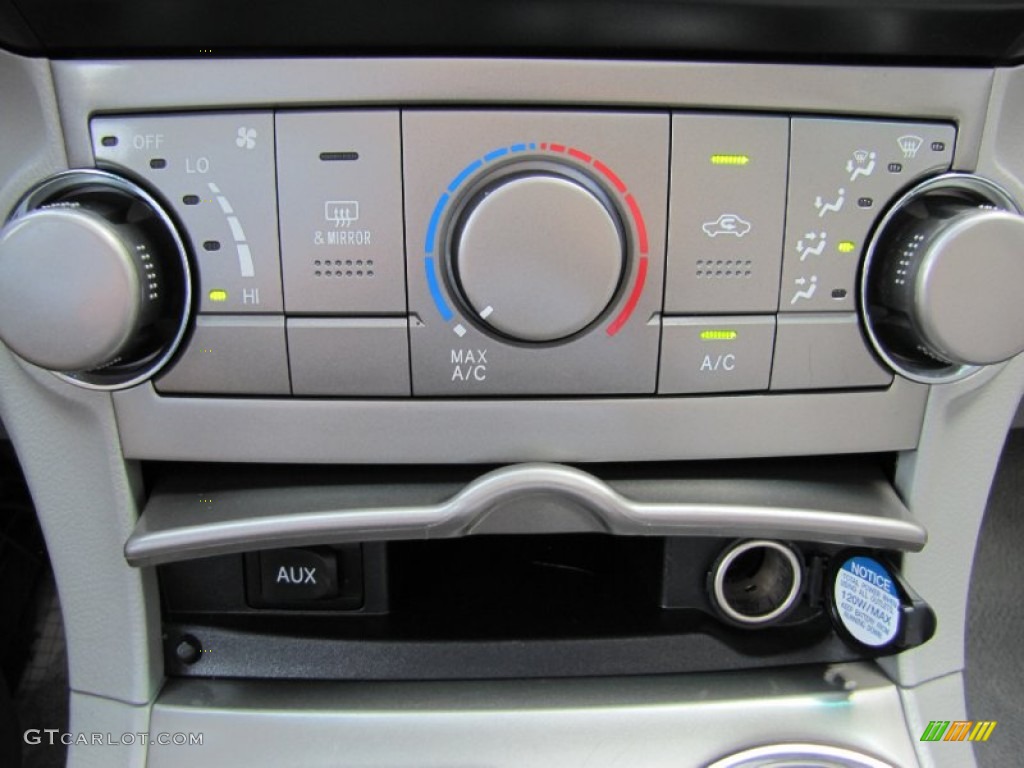 2010 Toyota Highlander Sport 4WD Controls Photo #65568656