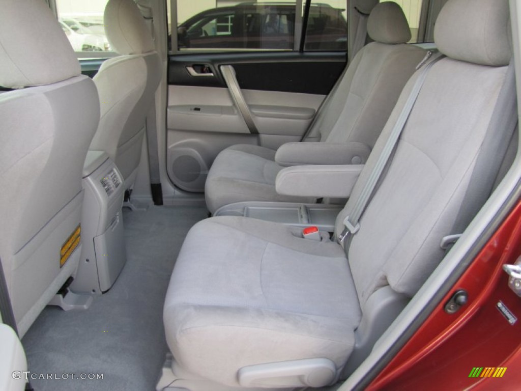 Ash Interior 2010 Toyota Highlander Sport 4WD Photo #65568722