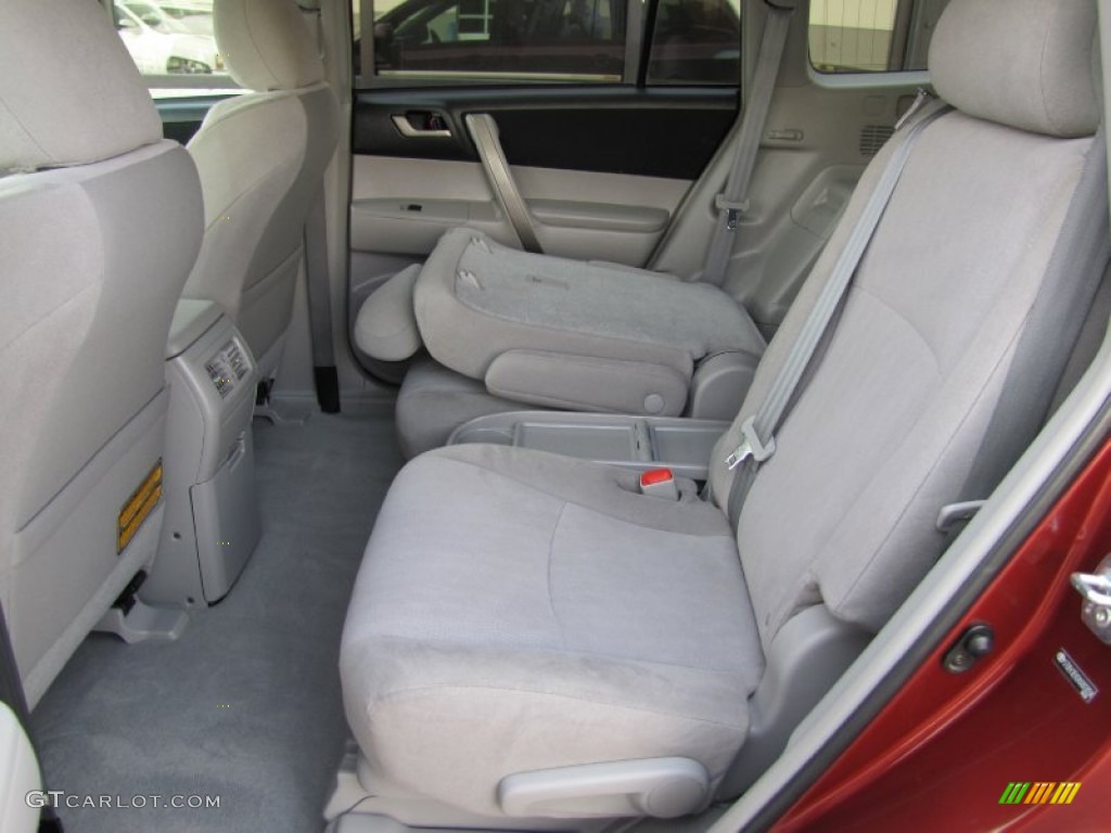 Ash Interior 2010 Toyota Highlander Sport 4WD Photo #65568731