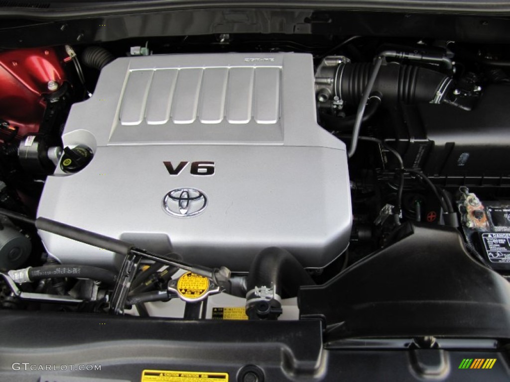 2010 Toyota Highlander Sport 4WD Engine Photos